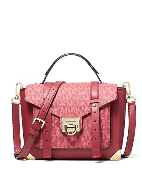 medium satchel michael kors|michael kors manhattan medium satchel.